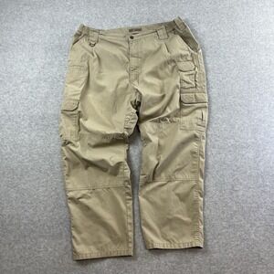 511 Tactical Pants Men's 40x30 Khaki Beige Taclite Pro Cargo Utility Work